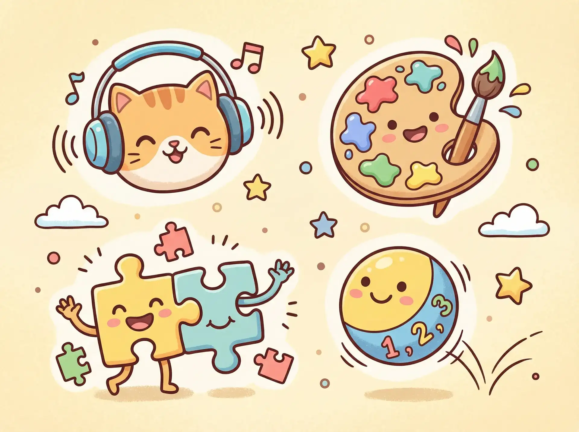小朋友的手工作品 - pgd678 益智创作